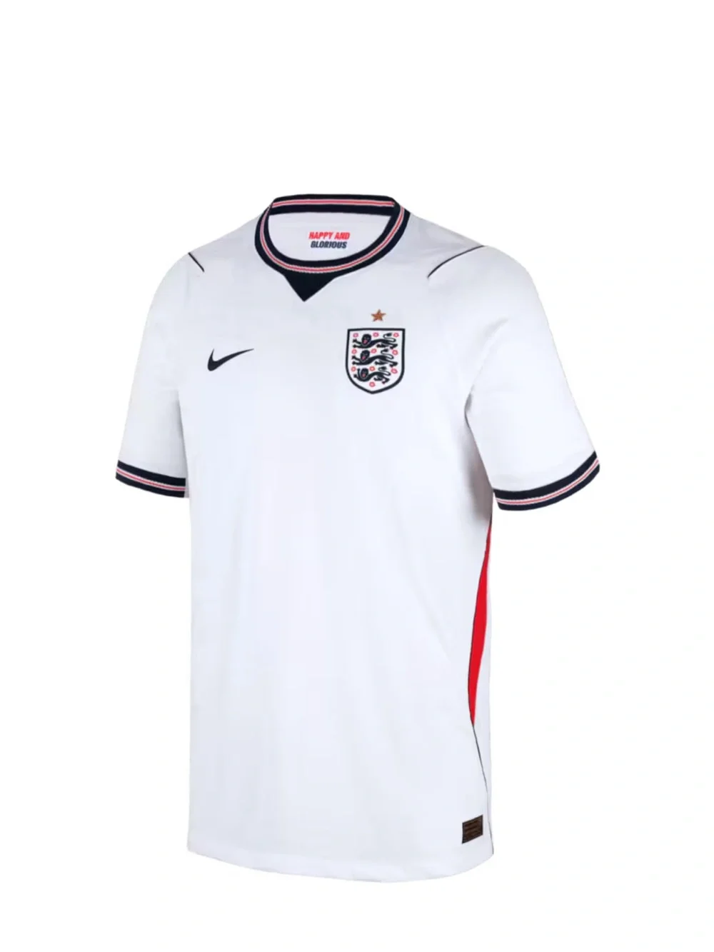 Nike England Youth Large White Home Football Jersey